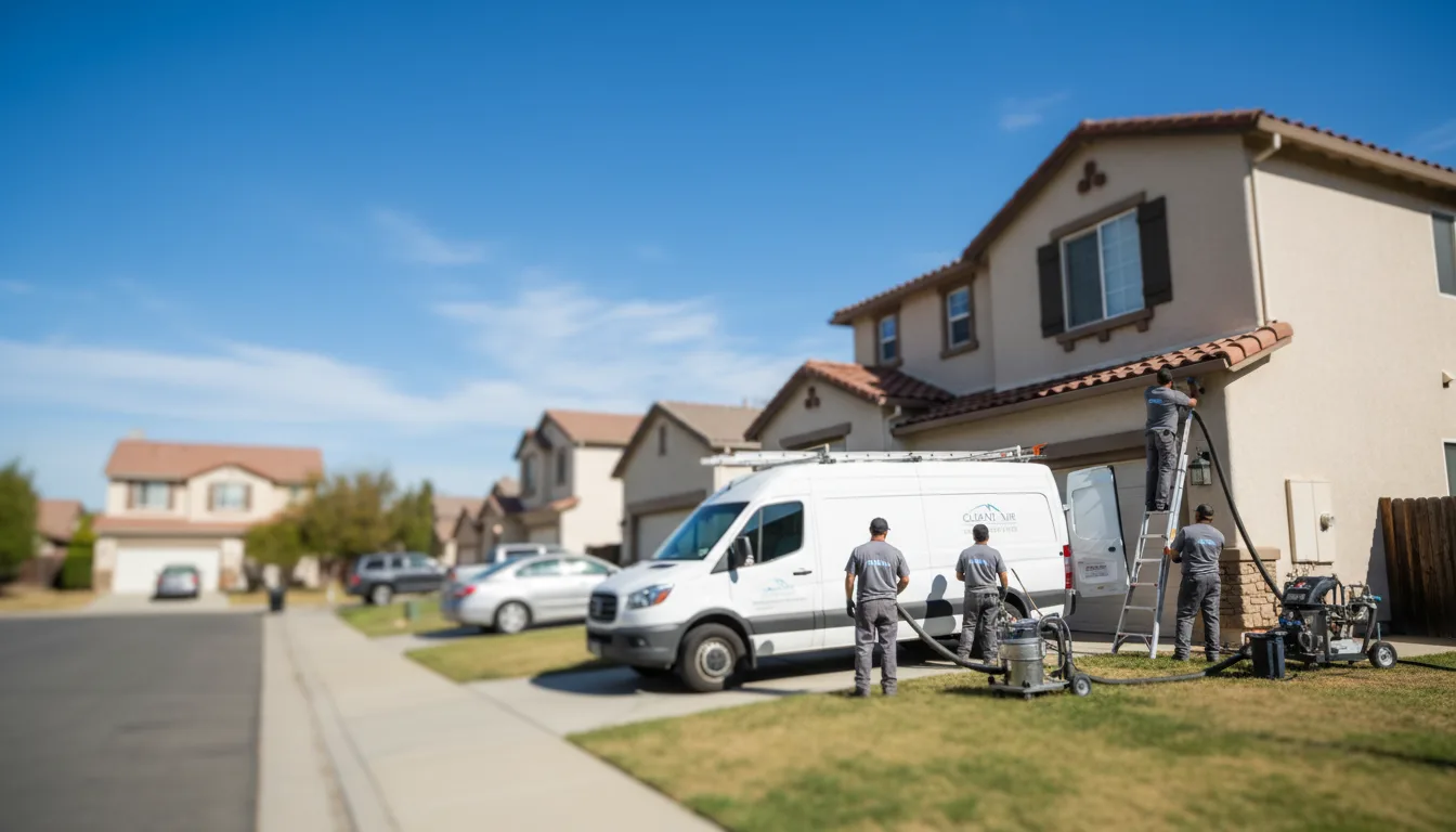 Air Duct Cleaning in Lucien, OK near me